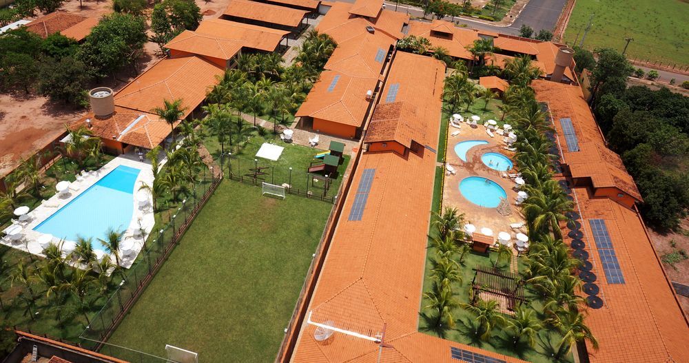 Hotel Pousada Brilho Do Sol Olímpia Екстериор снимка