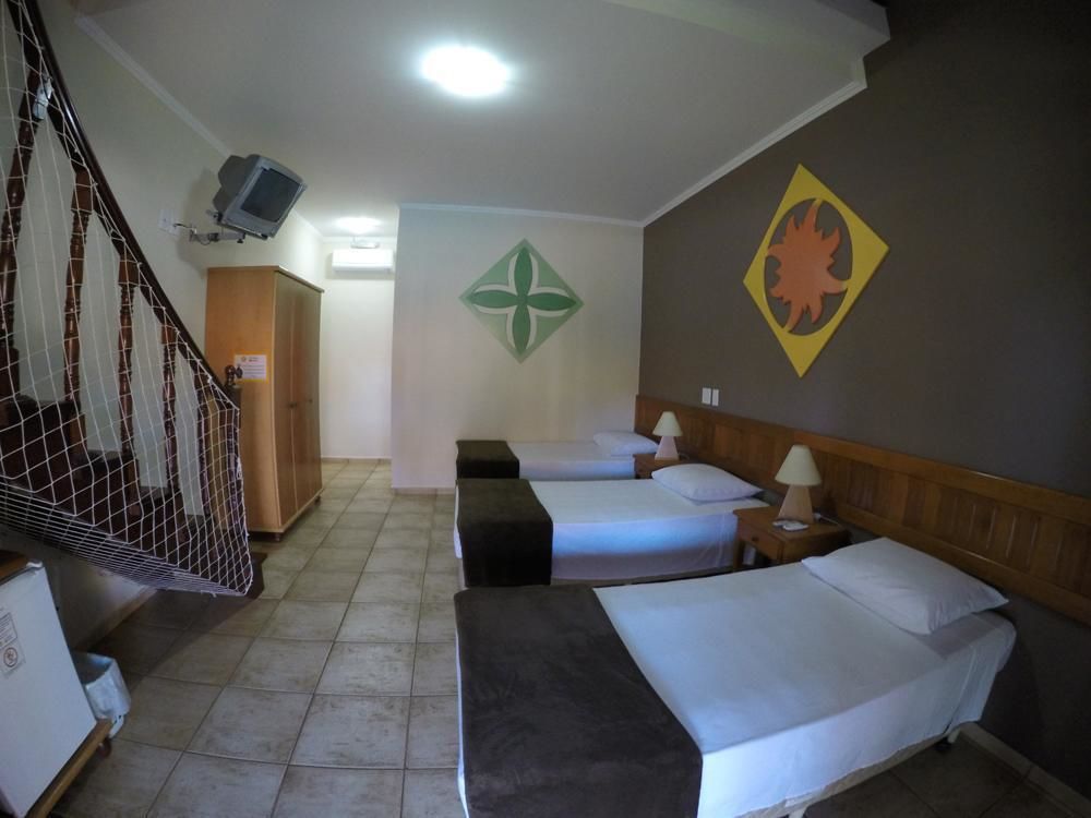 Hotel Pousada Brilho Do Sol Olímpia Екстериор снимка