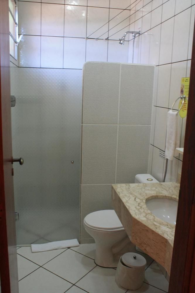 Hotel Pousada Brilho Do Sol Olímpia Екстериор снимка